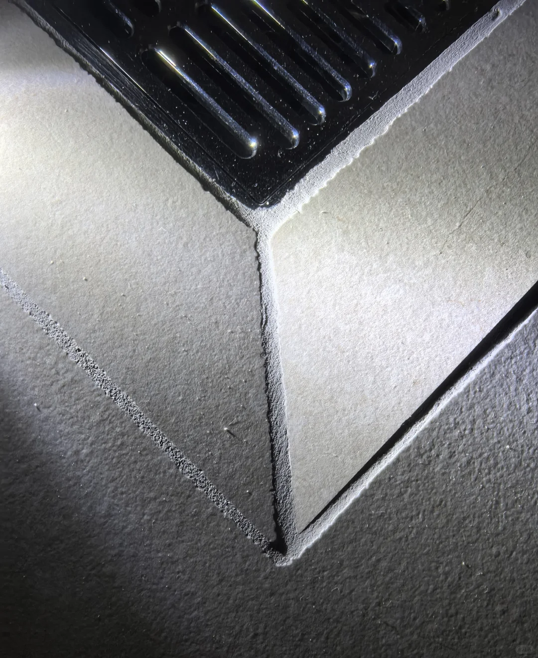 马贝2801水泥基填缝完工22天