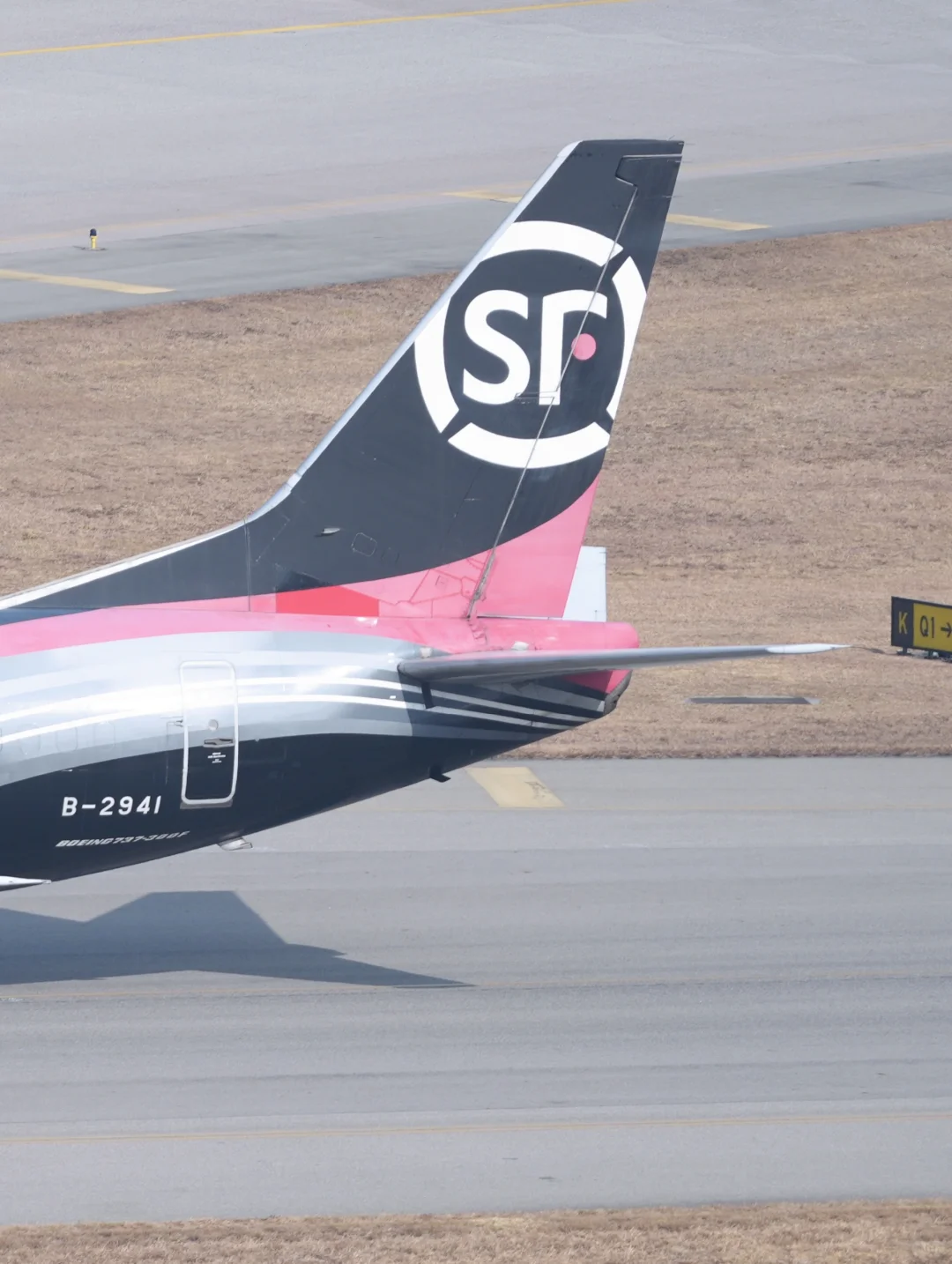 高龄飞机不服老——顺丰航空波音737-300