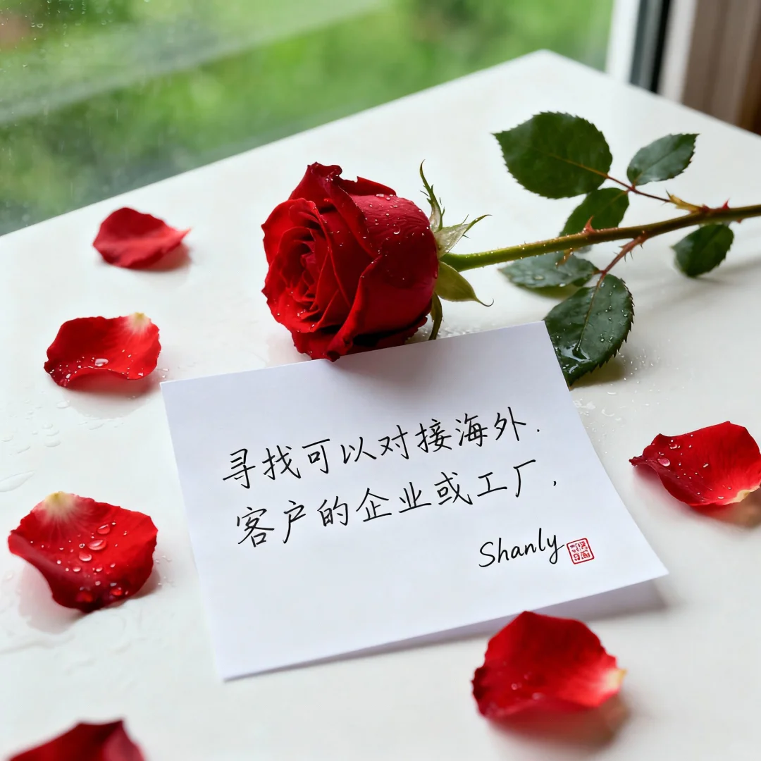 找能自行对接海外客户的企业或工厂