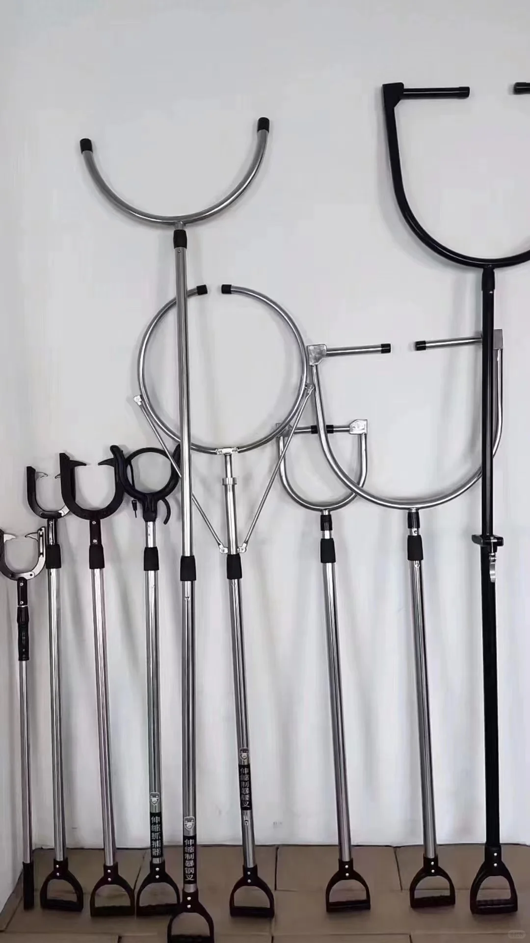 防暴叉 钢叉 脚叉