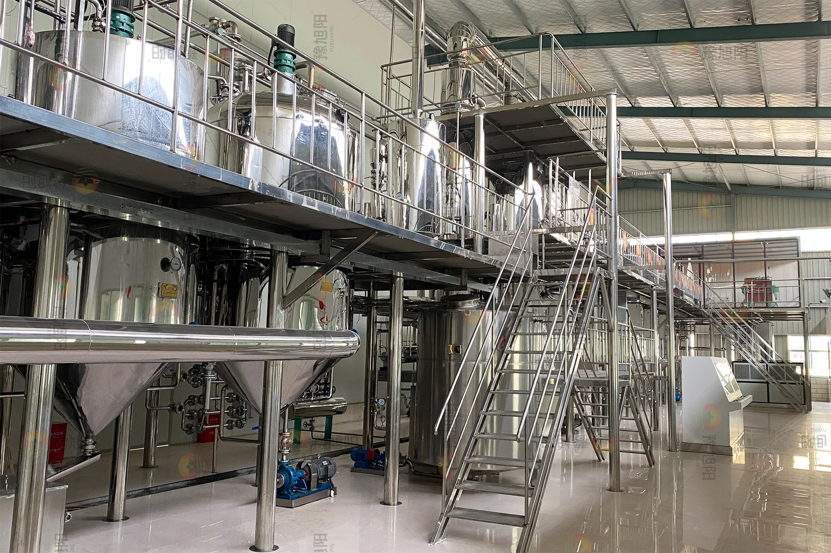 旭阳花生油精炼设备,开启油脂加工新篇章