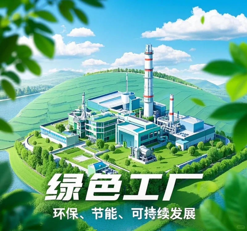 绿色工厂:企业可持续发展的“黄金名片”