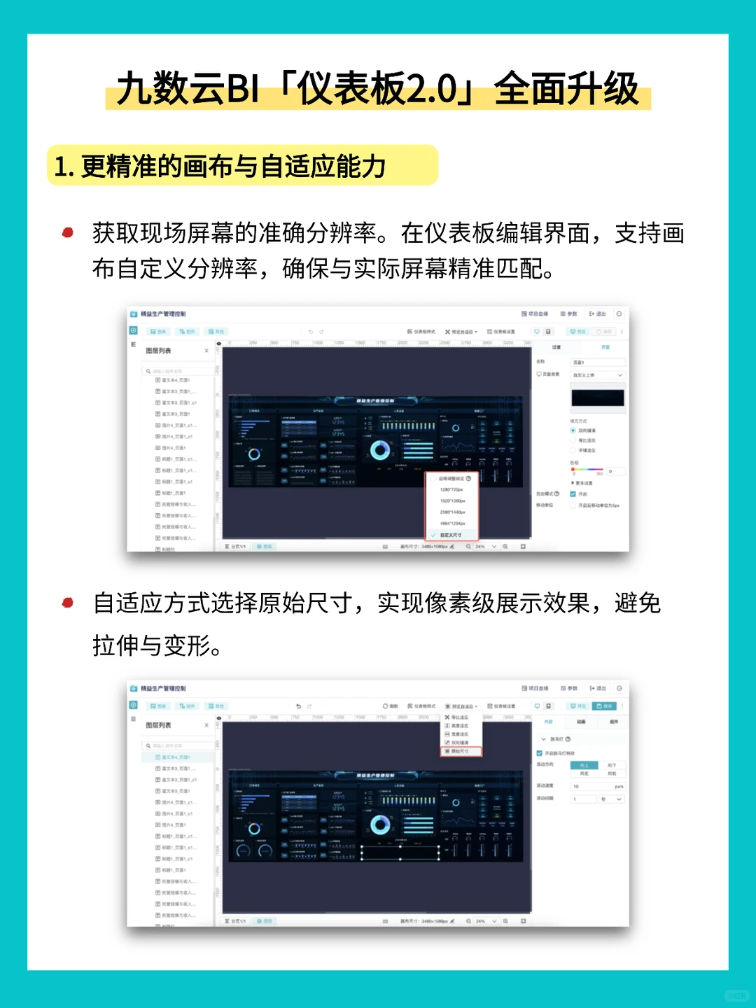 九数云仪表板 2.0:从布局到视觉全攻略