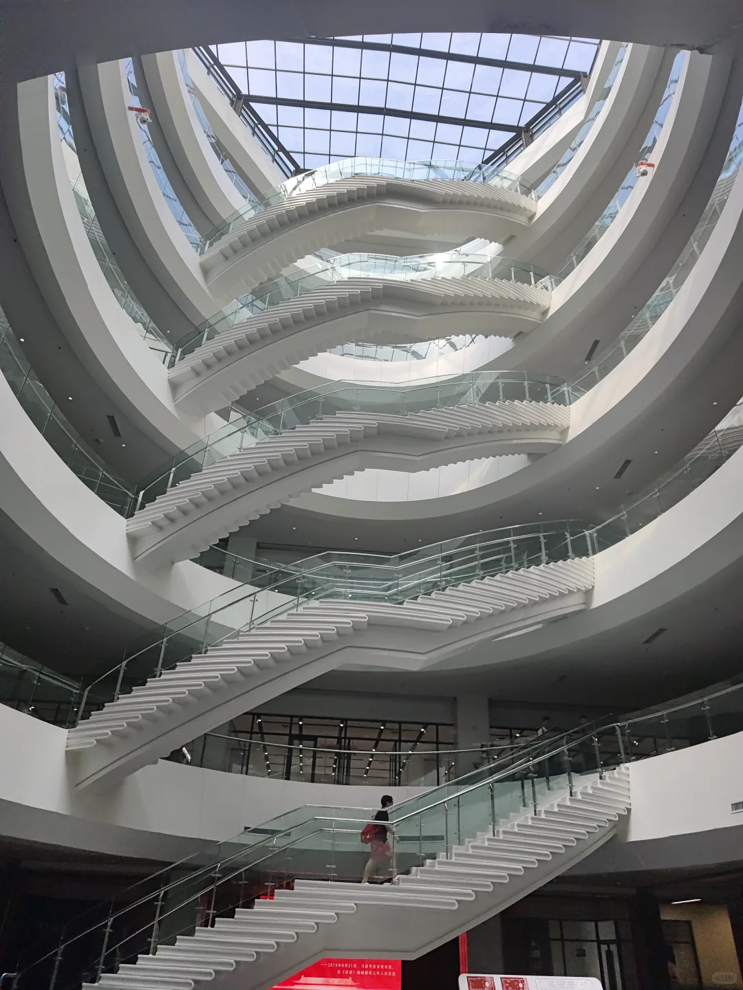 河北地质大学图书馆太惊艳了！！