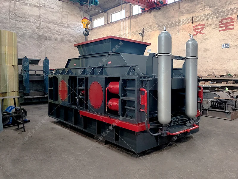 液压对辊制砂机：以科技驱动，效率为王