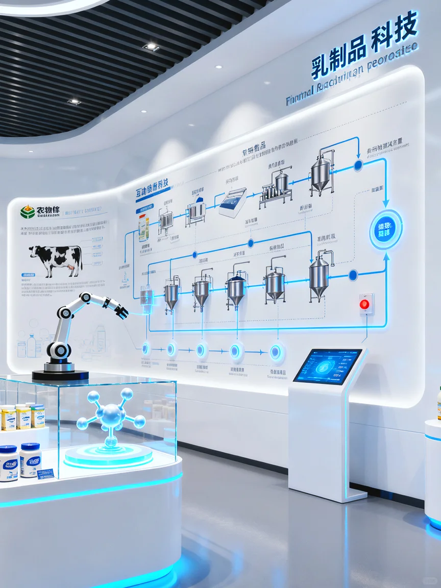 农牧科技展厅丨藏满惊喜的 “农牧魔法盒”