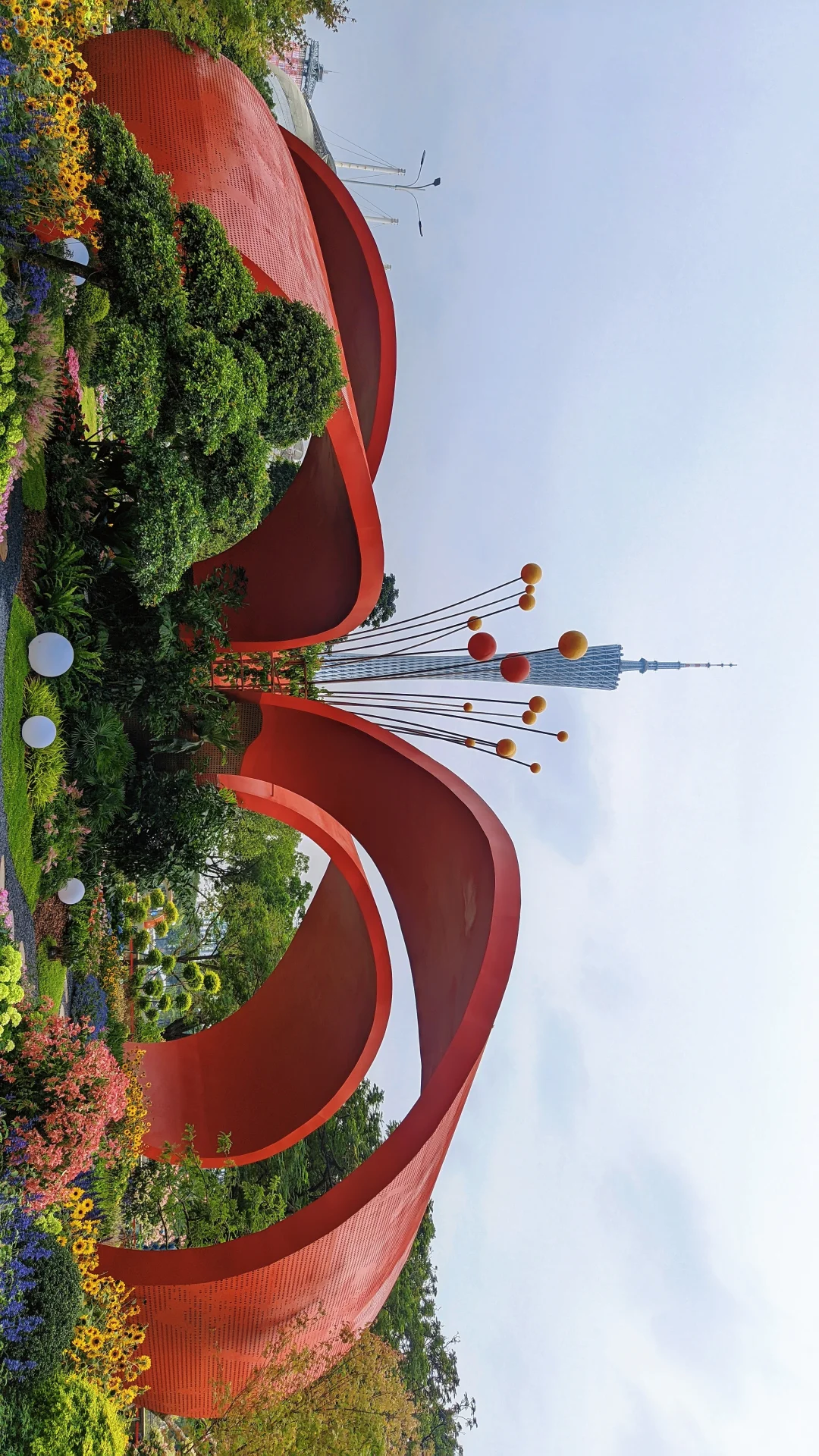 广州园林博览会明天开幕了~