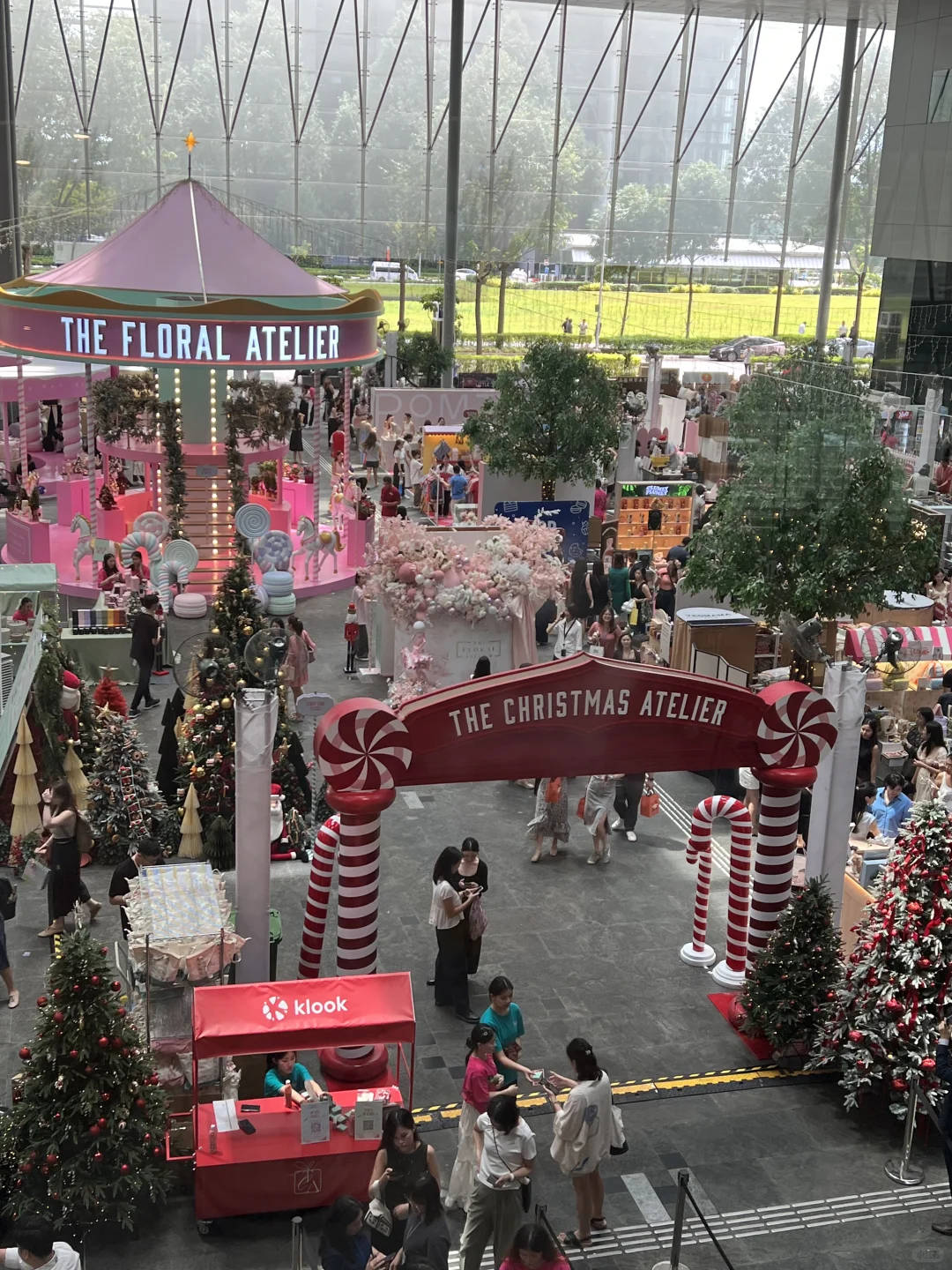 ??｜市中心牛马午休必逛的梦幻圣诞展会?