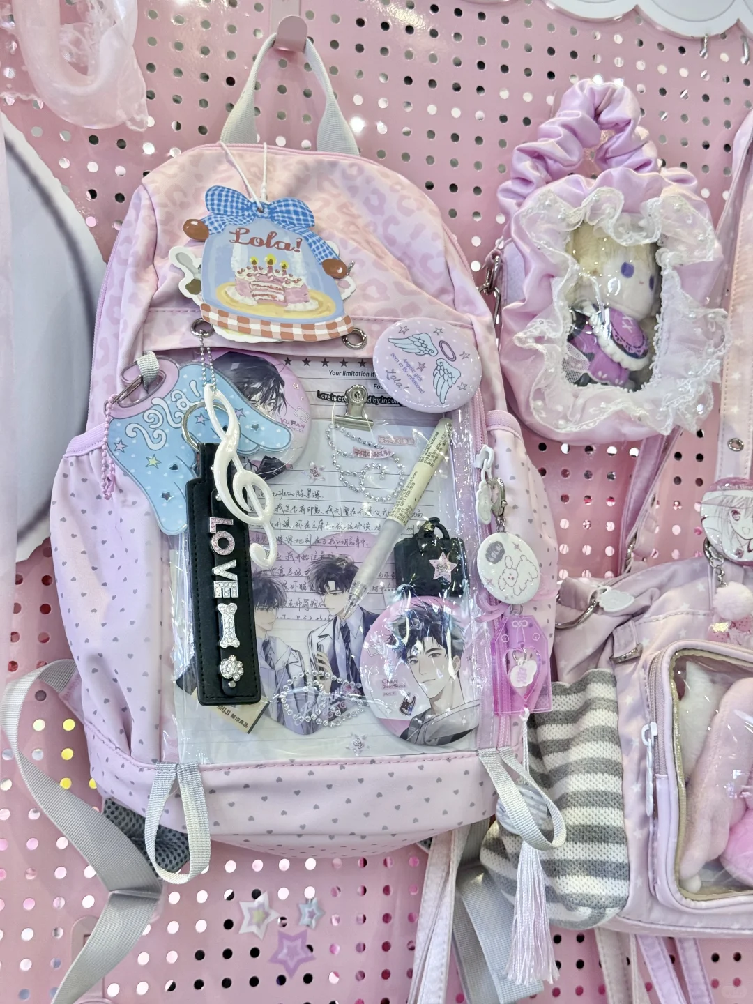 CPSP现场居然有九面墙的痛包展!（已扎好版