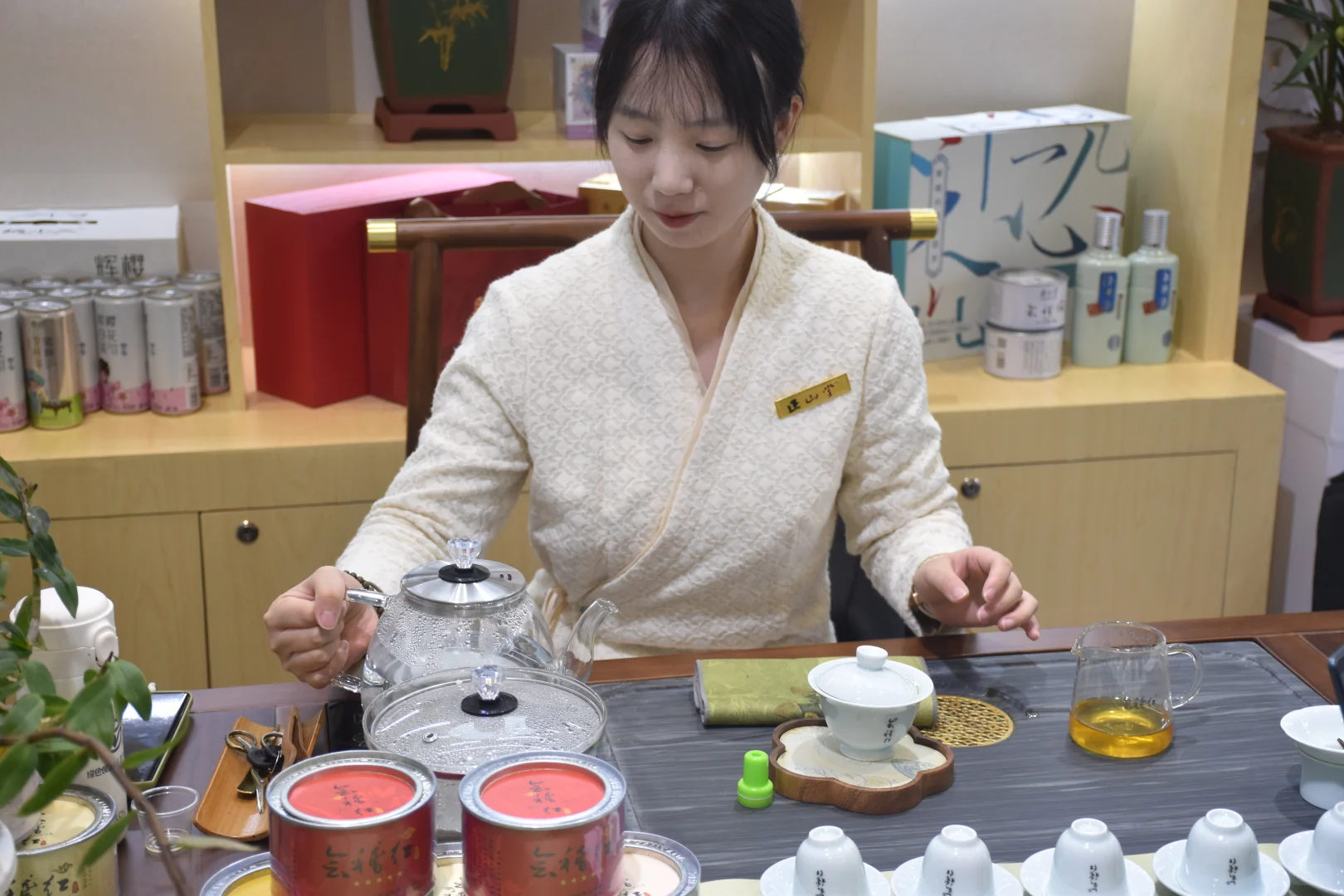 ?浙江农博会绍兴打卡攻略｜免费喝茶领礼物