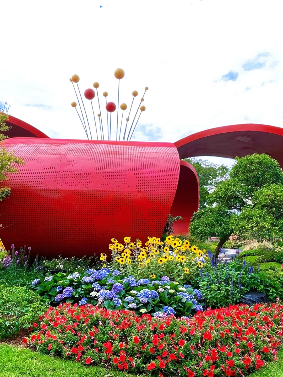 暴走2h‼️打卡园博会?