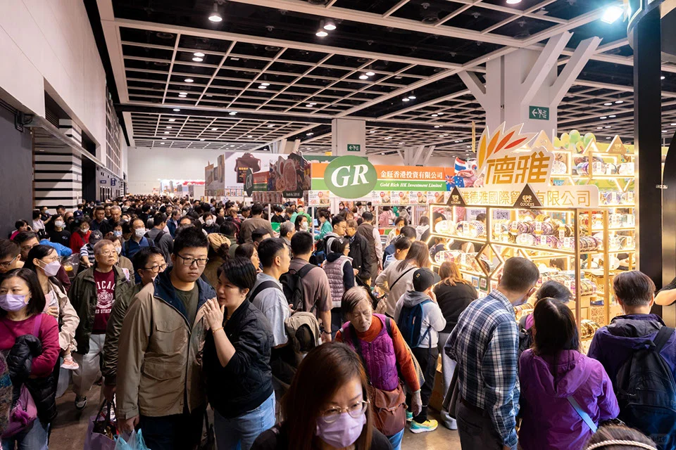 12月25日香港冬日美食节门票+时间表+展商❗