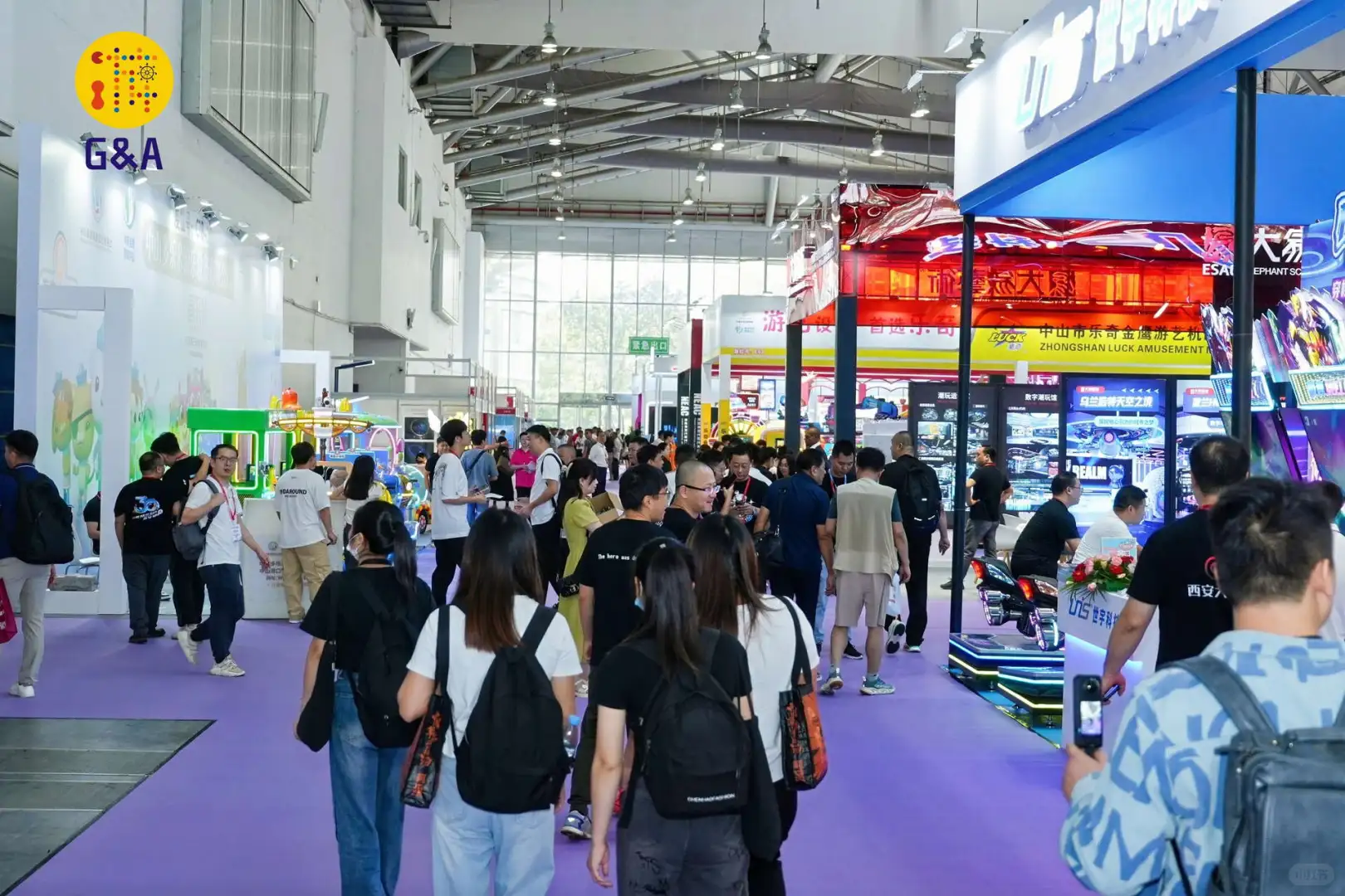 每天认识一个展会|中山国际游戏游艺博览会
