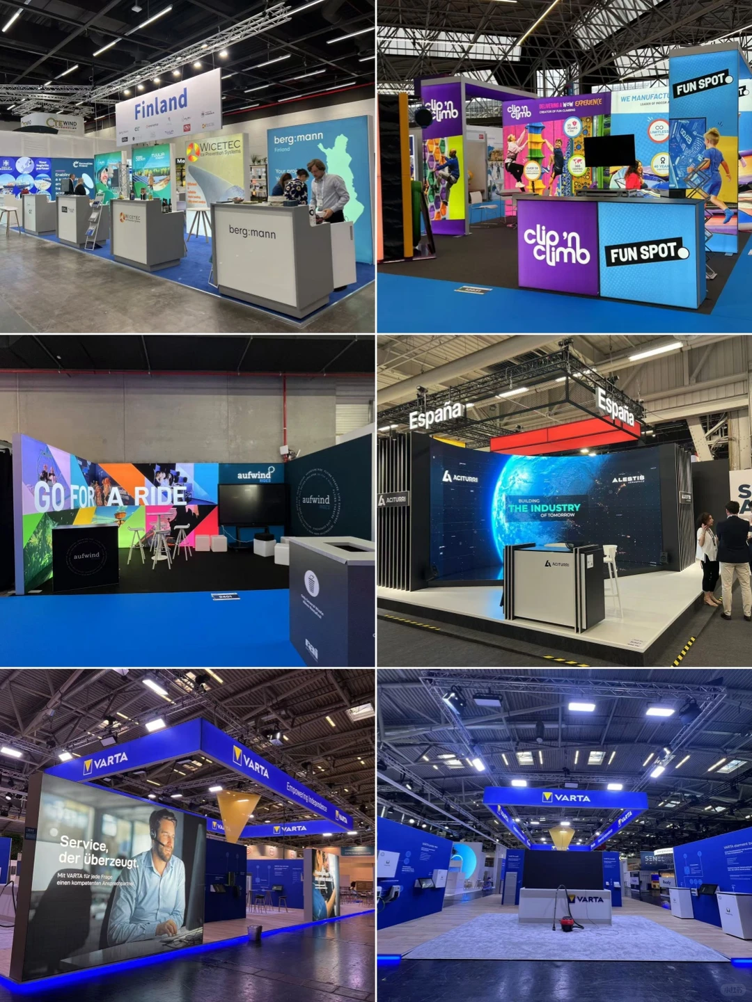 海外展台设计搭建|欧洲展会