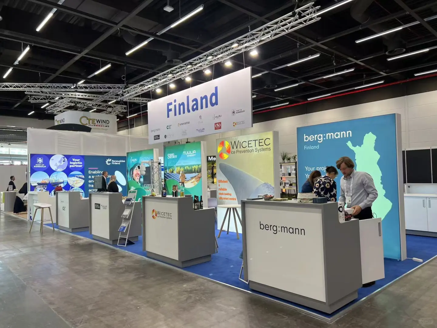 海外展台设计搭建|欧洲展会