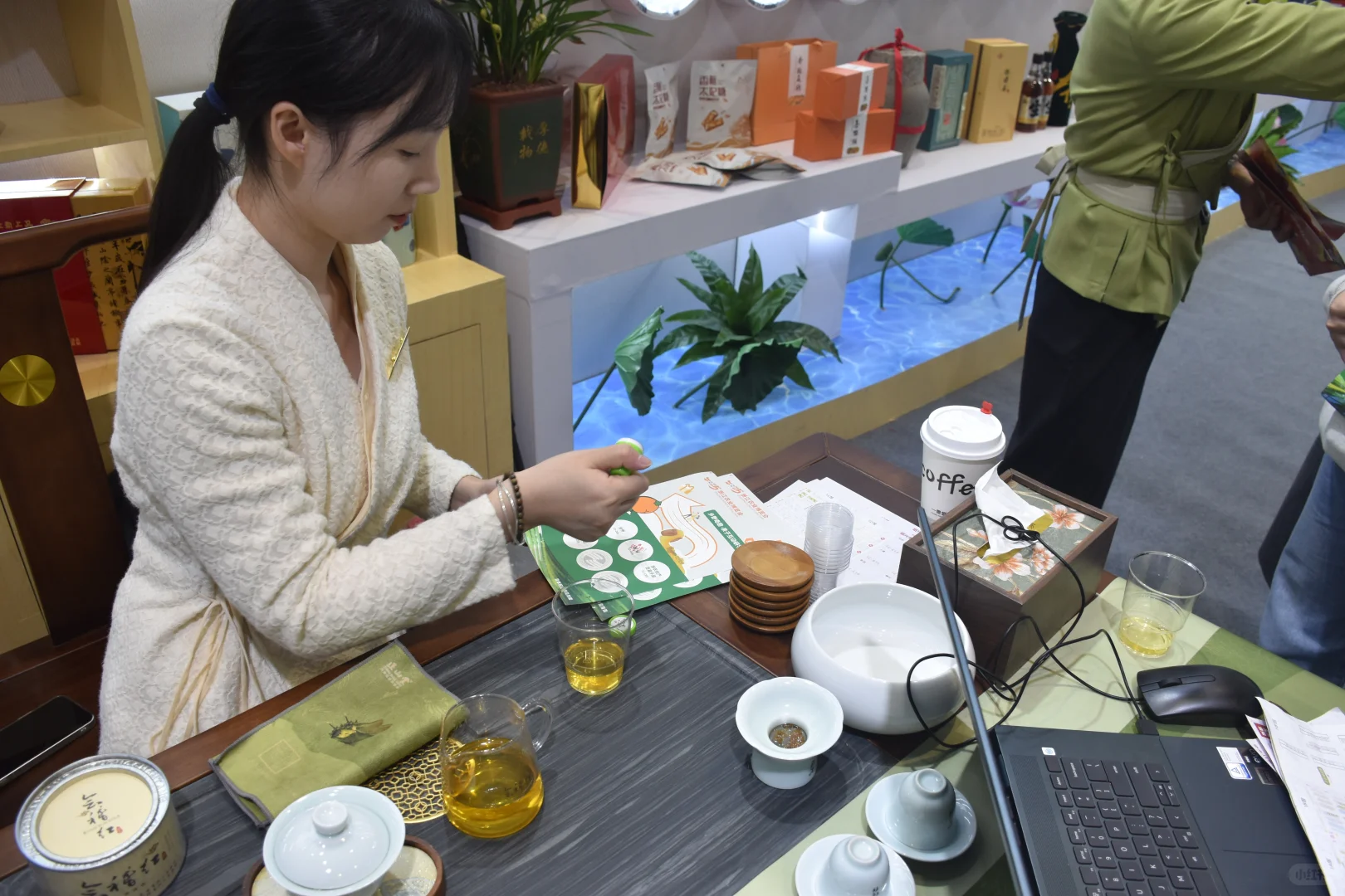 ?浙江农博会绍兴打卡攻略｜免费喝茶领礼物