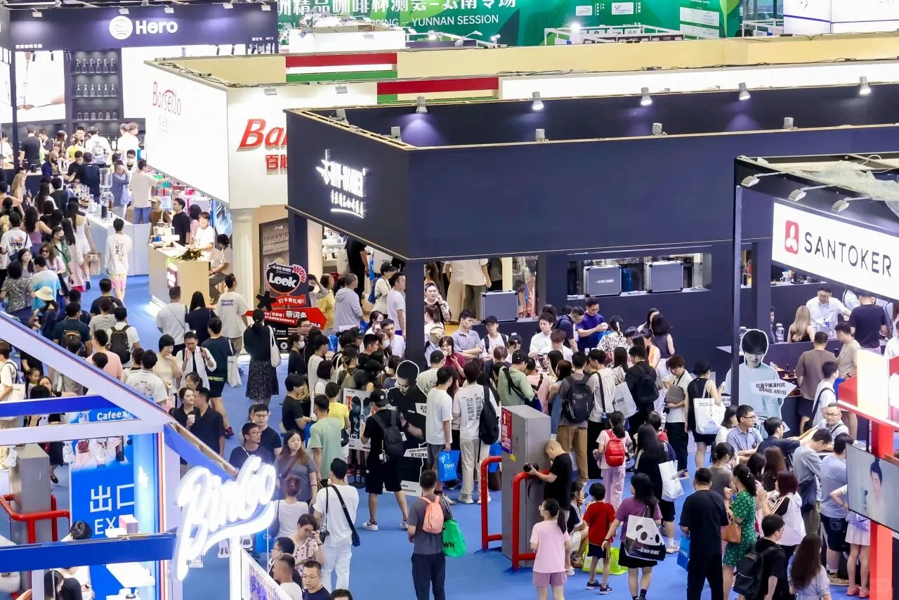 2025 CAFEEX 上海咖啡展览会 全攻略
