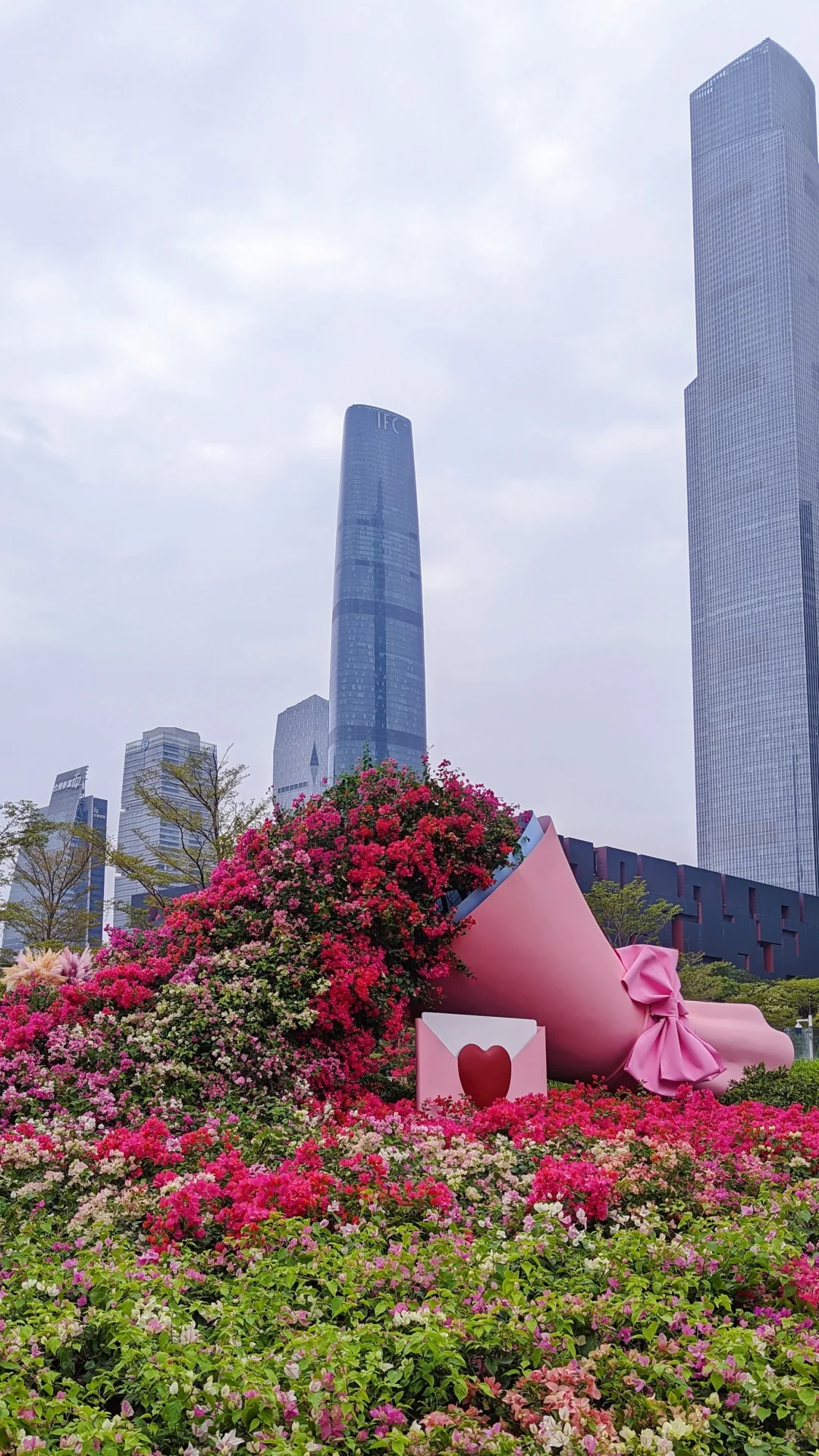 广州园林博览会明天开幕了~