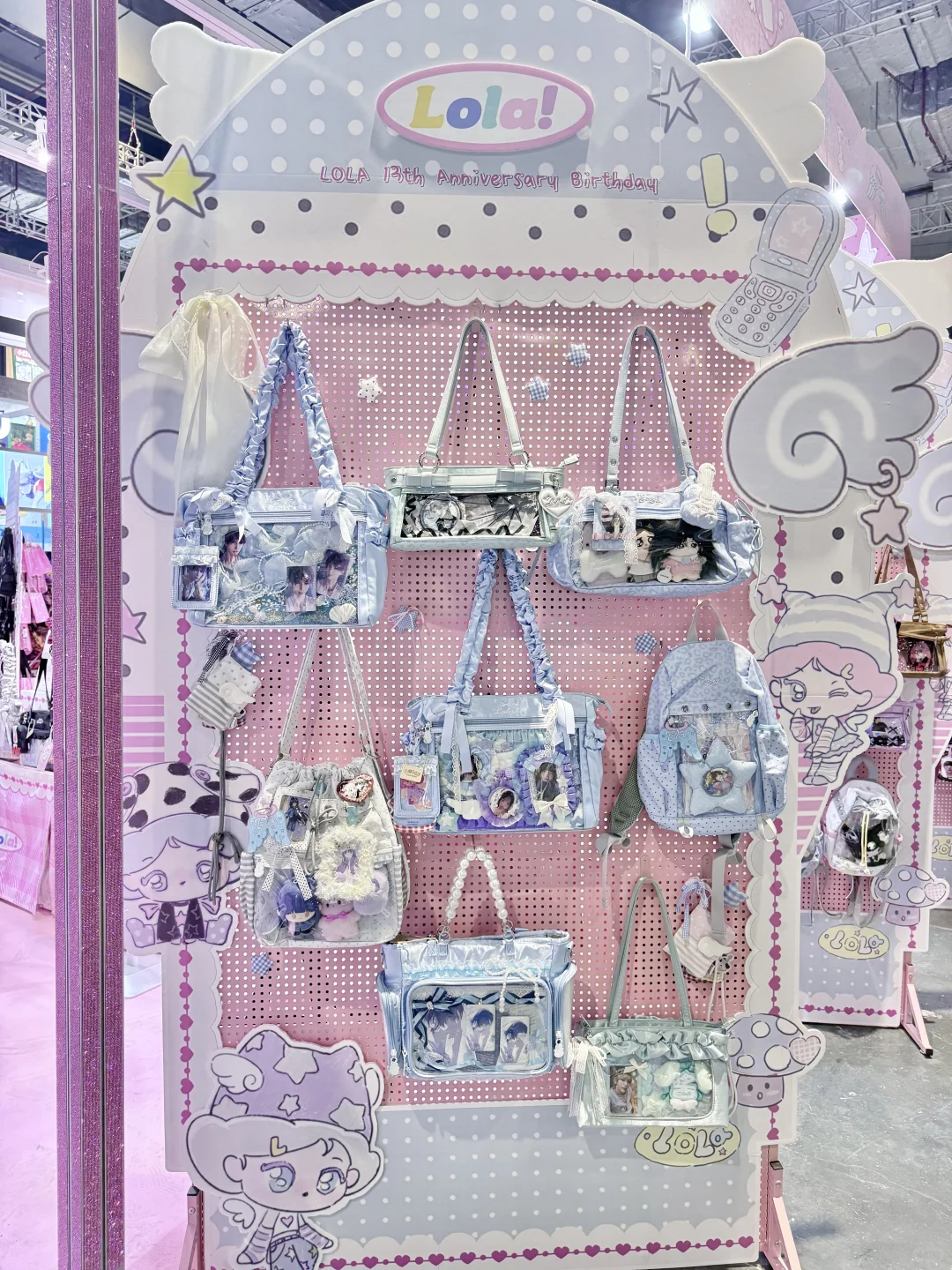 CPSP现场居然有九面墙的痛包展!（已扎好版