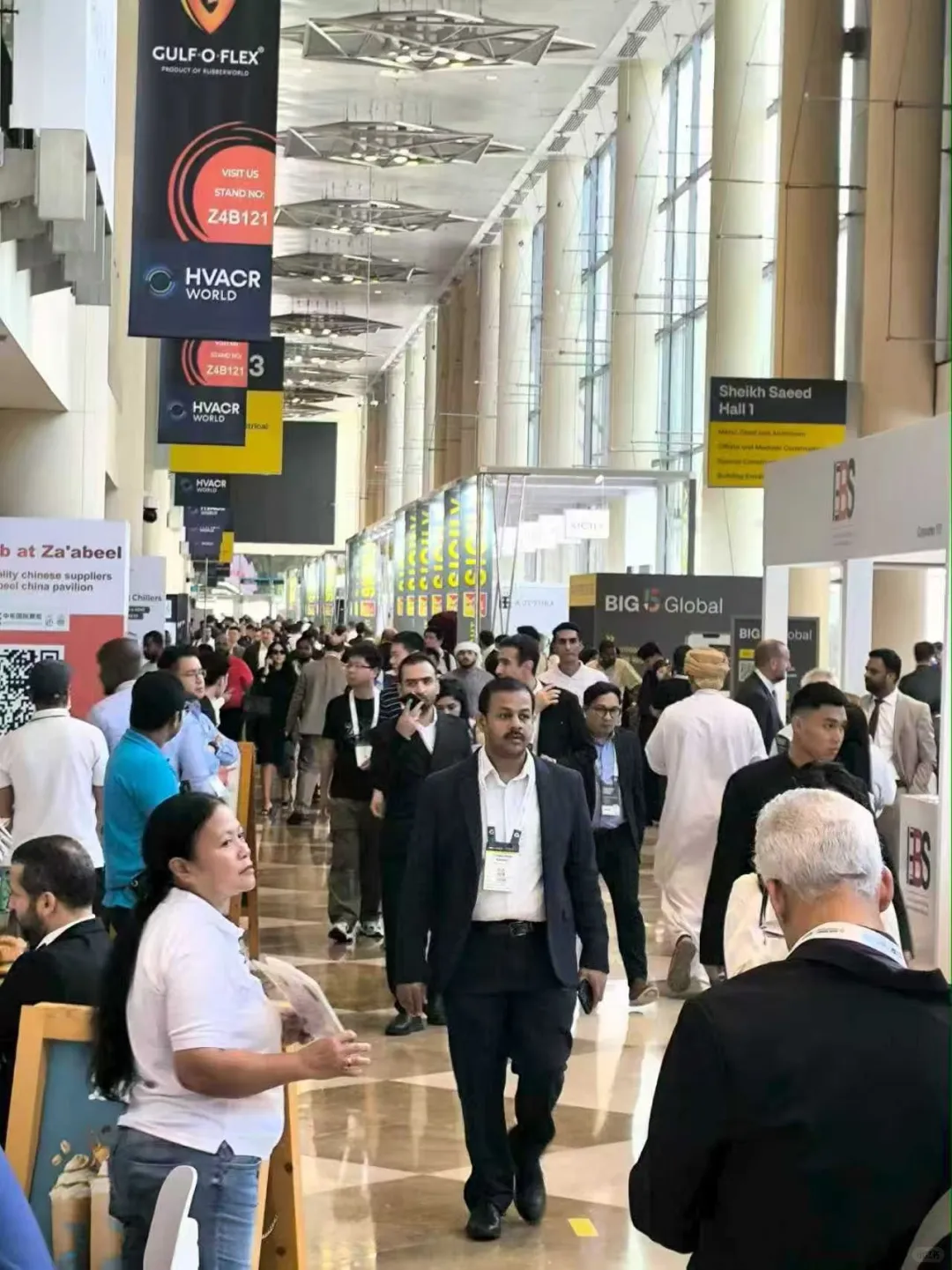 2025年迪拜??BIG5展会，部分展品