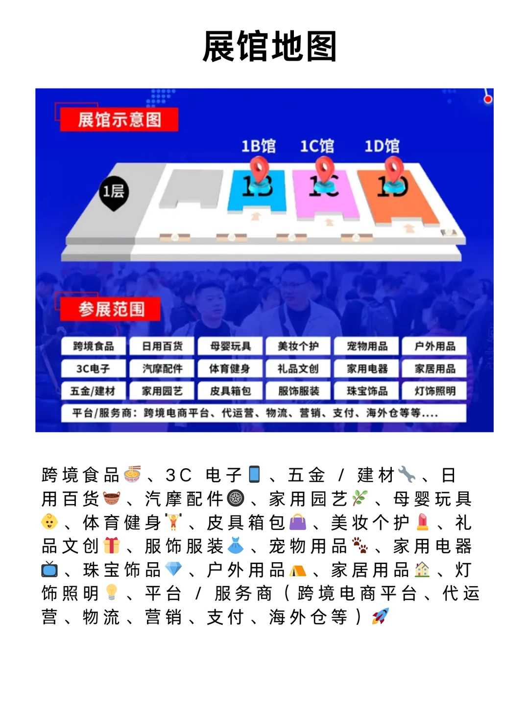 周末免费逛展！2025杭州跨境电商展攻略汇总