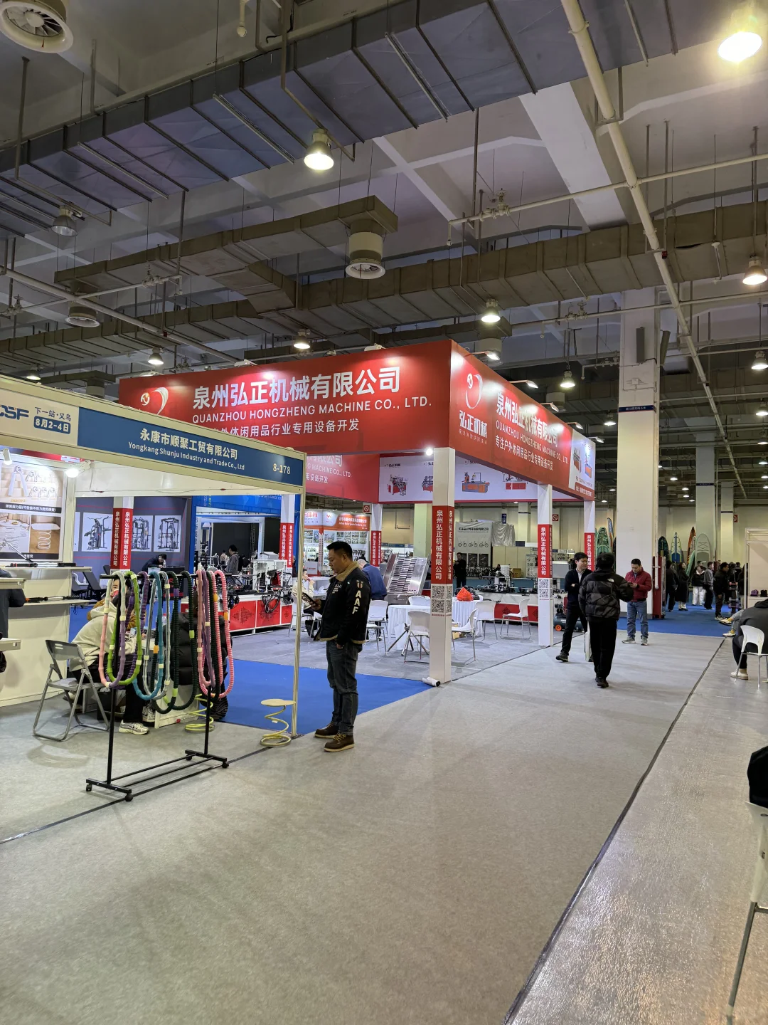 宁波体博会&户外展逛展攻略