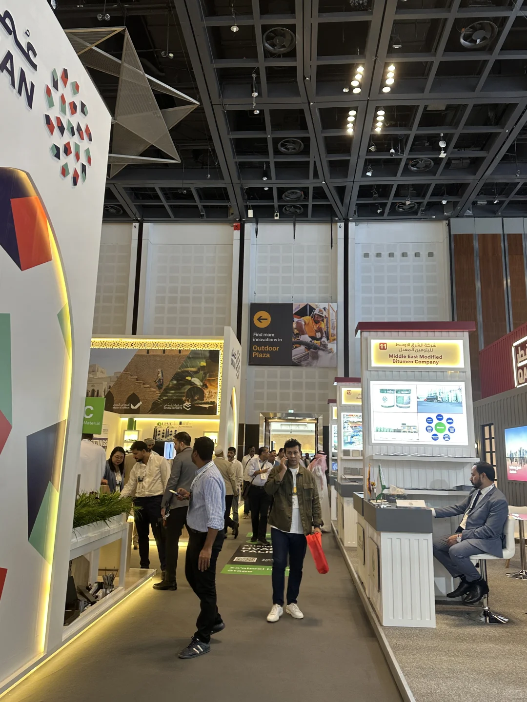 2025迪拜??五大行业展BIG5展商现场近况