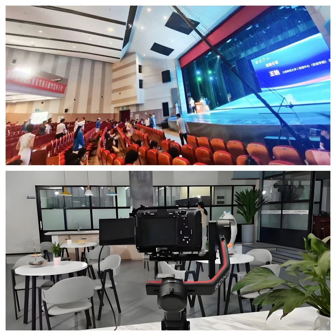 扬州本地视频拍摄+会议跟拍+宣传片制作