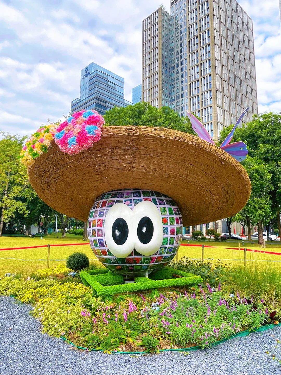 暴走2h‼️打卡园博会?