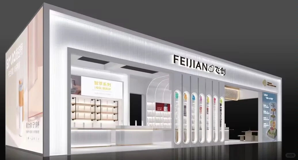 展会展位怎么设计搭建才吸睛?看这里!