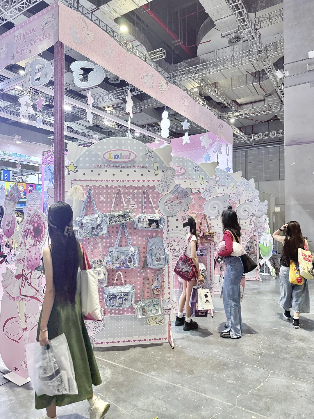 CPSP现场居然有九面墙的痛包展!（已扎好版