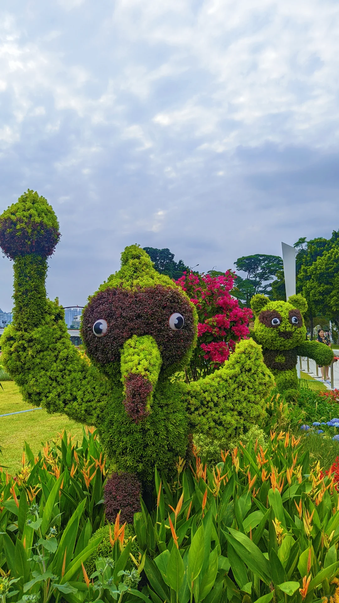 广州园林博览会明天开幕了~