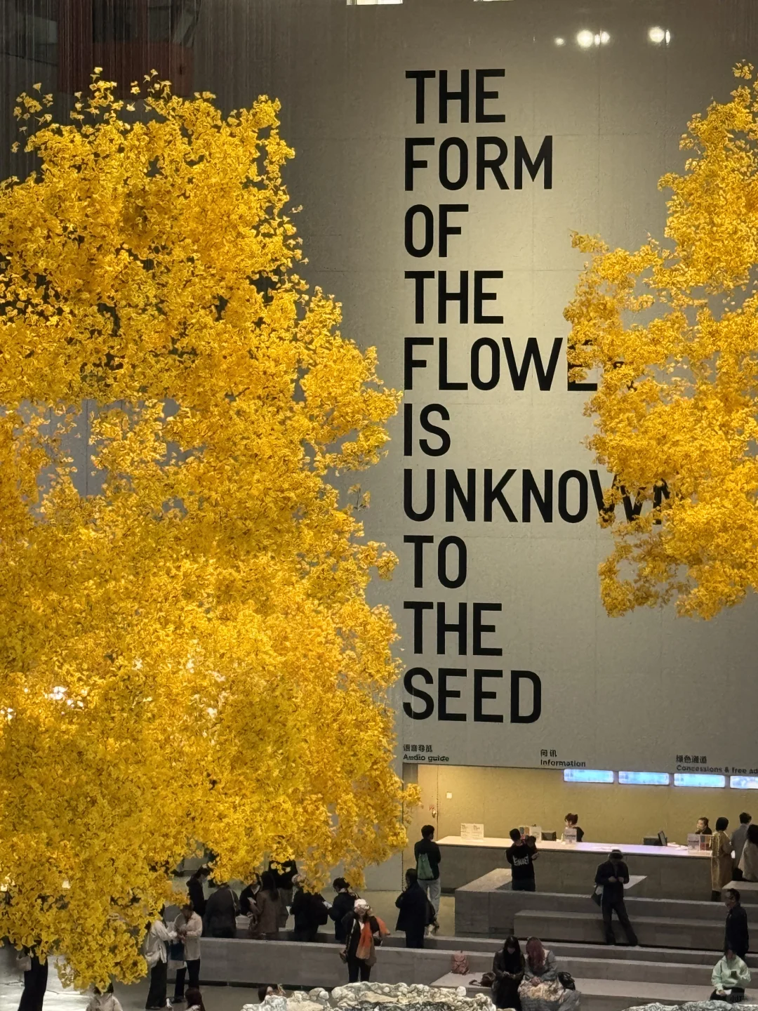 上海年底王炸展览来了!必打卡2025双年展~