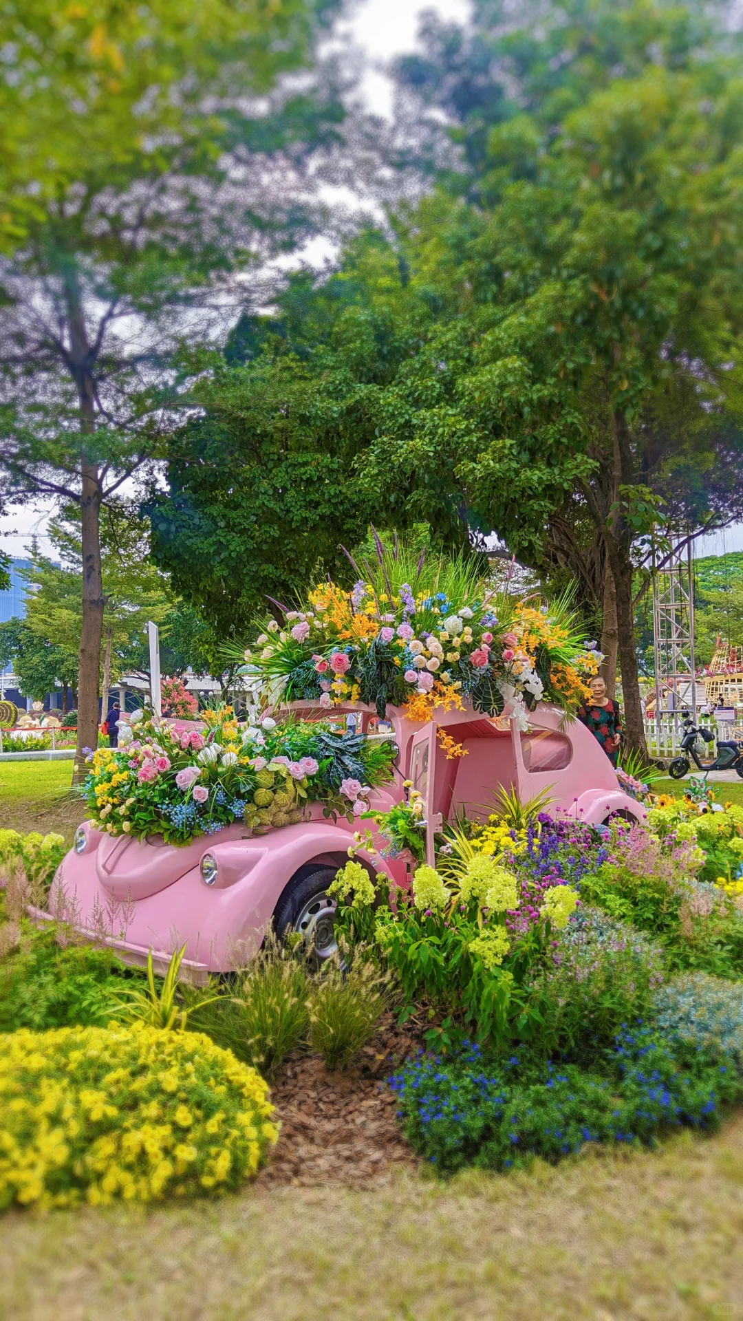 广州园林博览会明天开幕了~