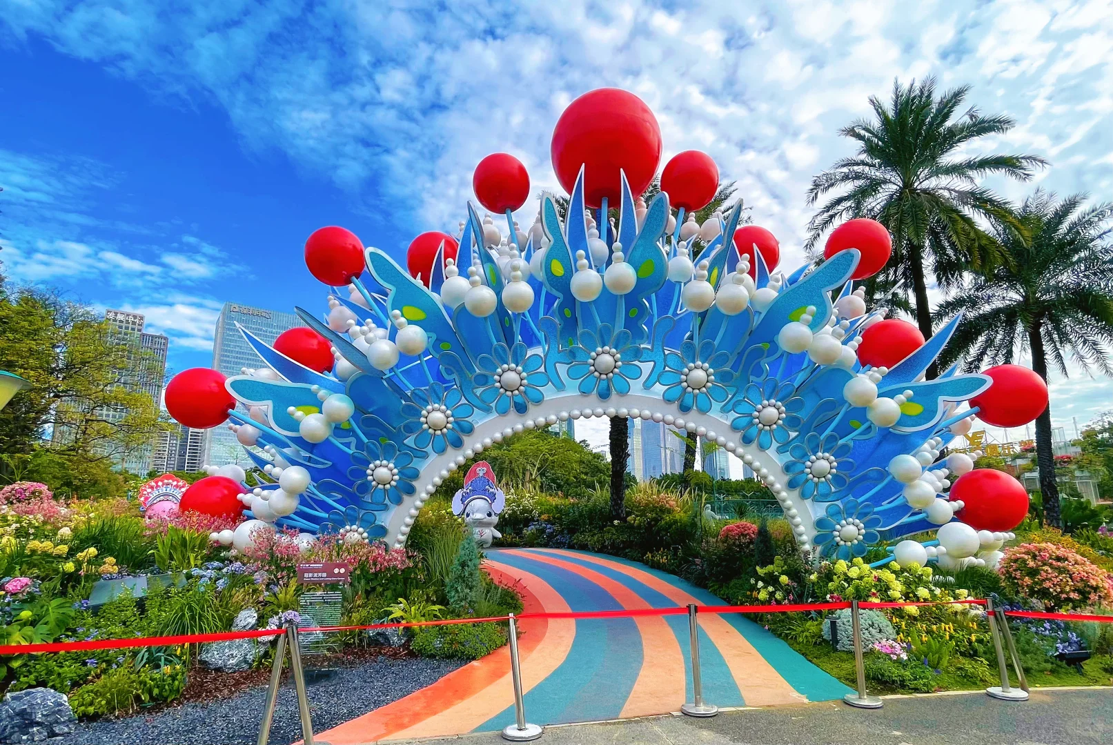 暴走2h‼️打卡园博会?