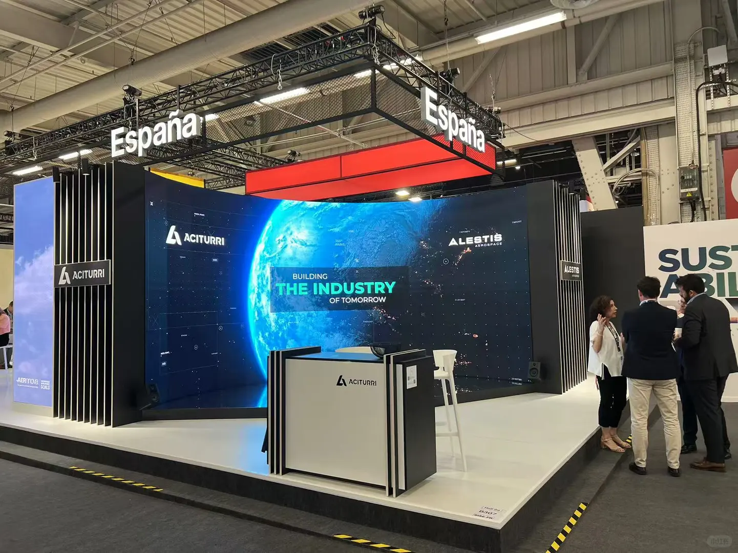 海外展台设计搭建|欧洲展会