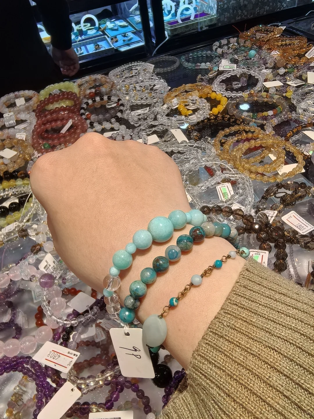 无锡珠宝展根本逛到停不下来!!?太多好看的