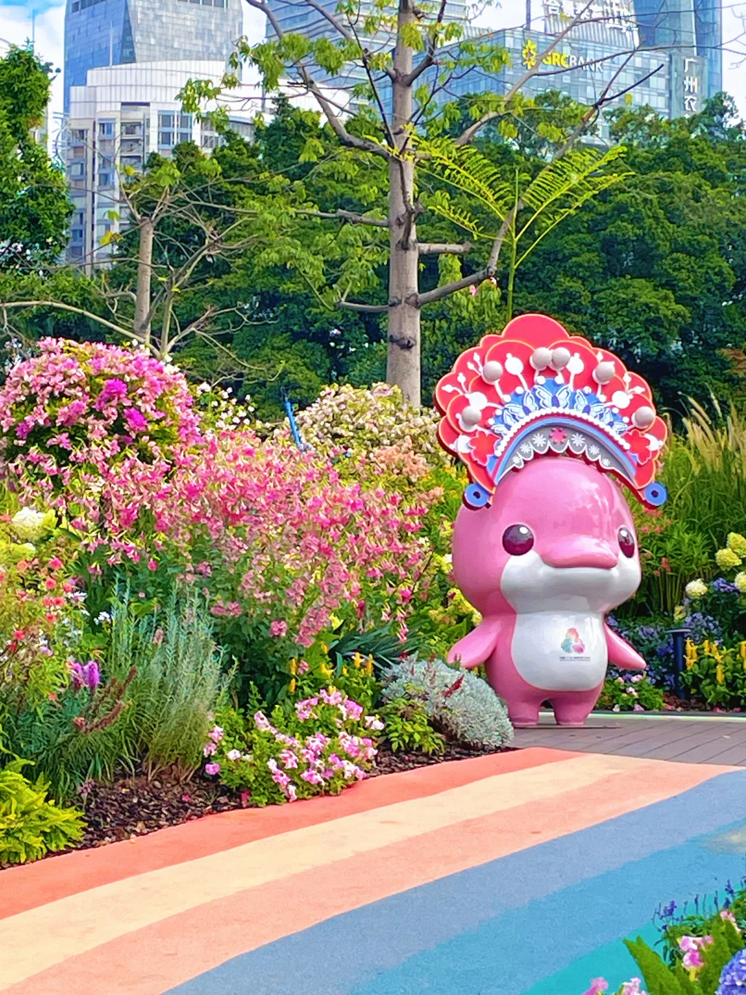 暴走2h‼️打卡园博会?