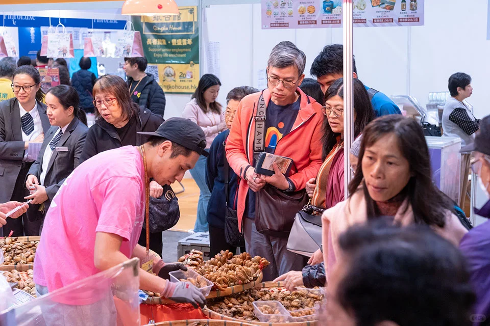 12月25日香港冬日美食节门票+时间表+展商❗