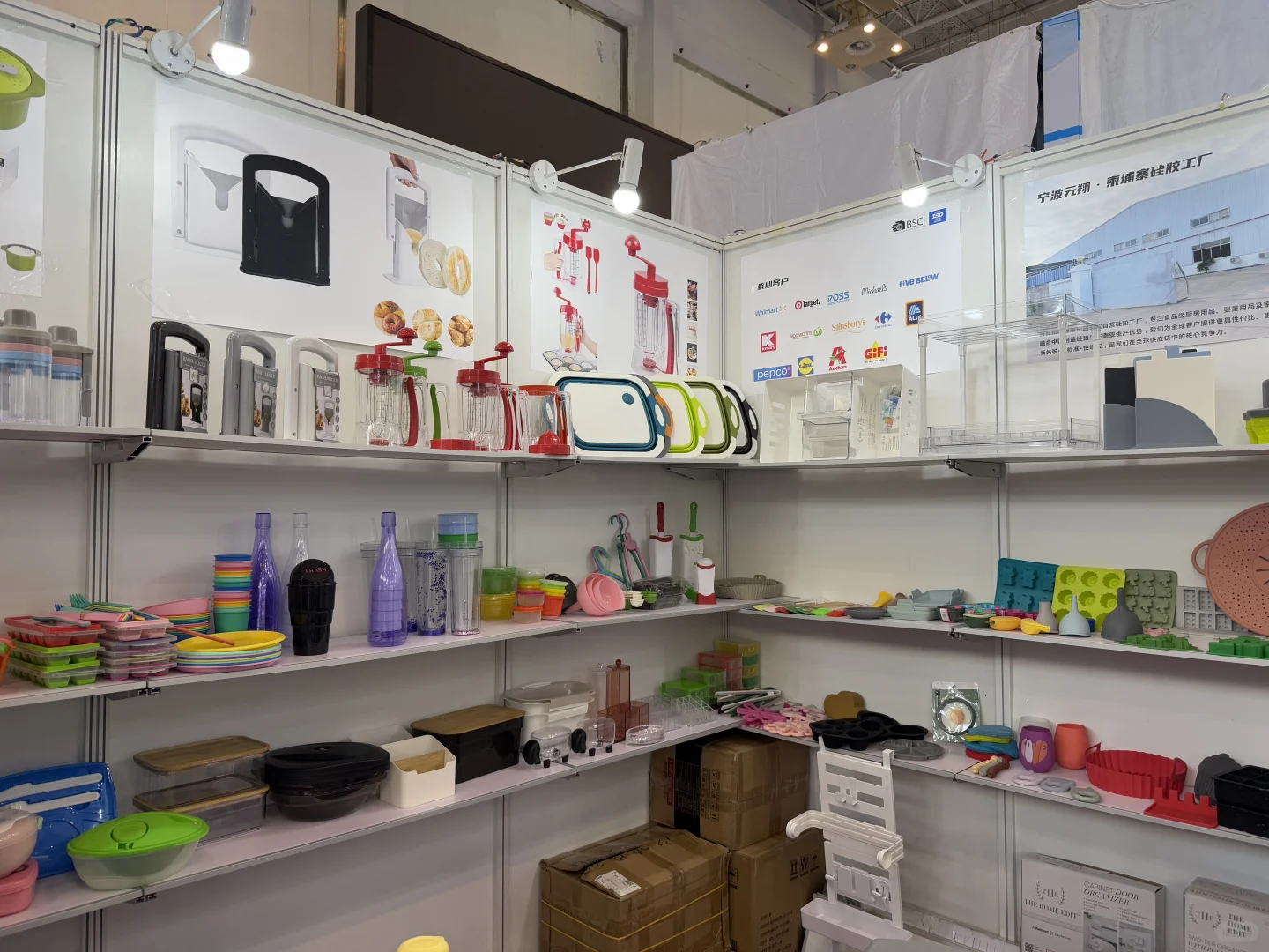 宁波工厂展｜厨房新品大曝光，我们在5号馆….