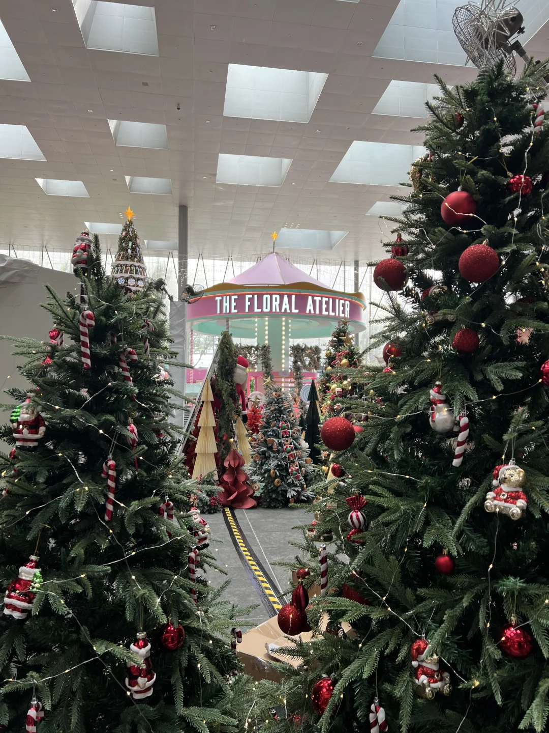 ??｜市中心牛马午休必逛的梦幻圣诞展会?