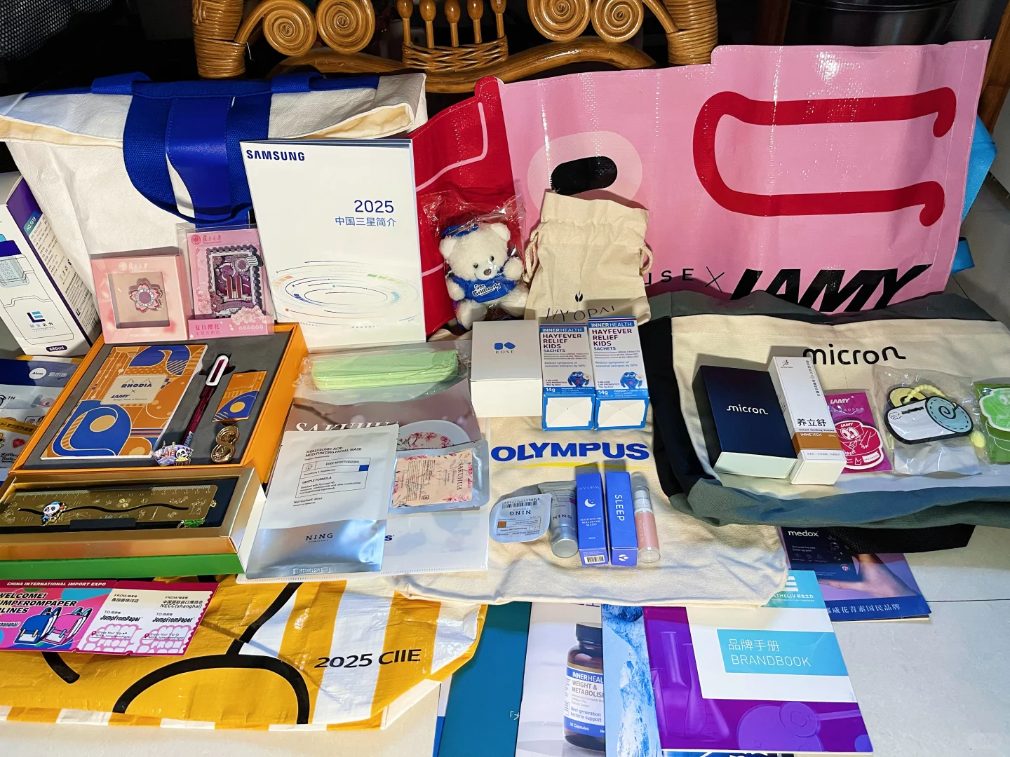 2025年进口博览会 大开眼界?