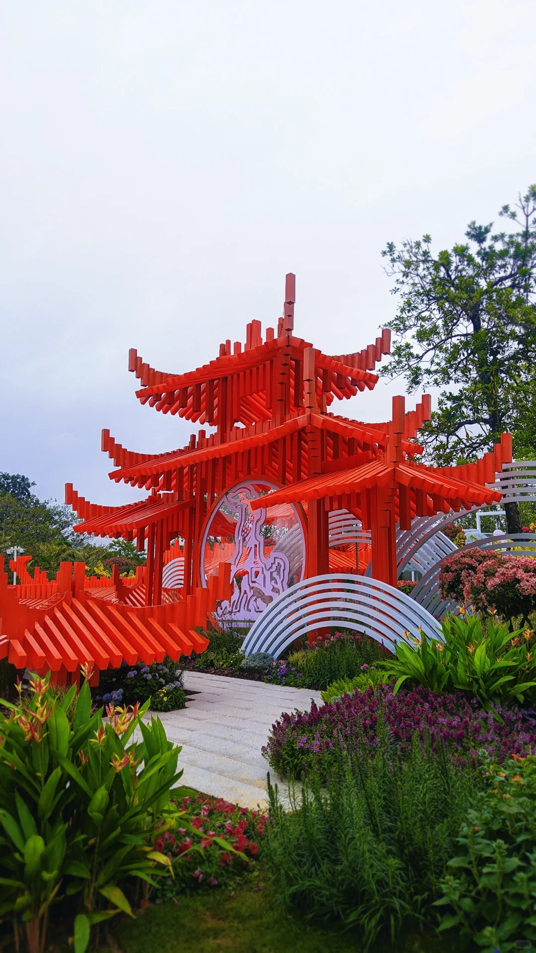 广州园林博览会明天开幕了~