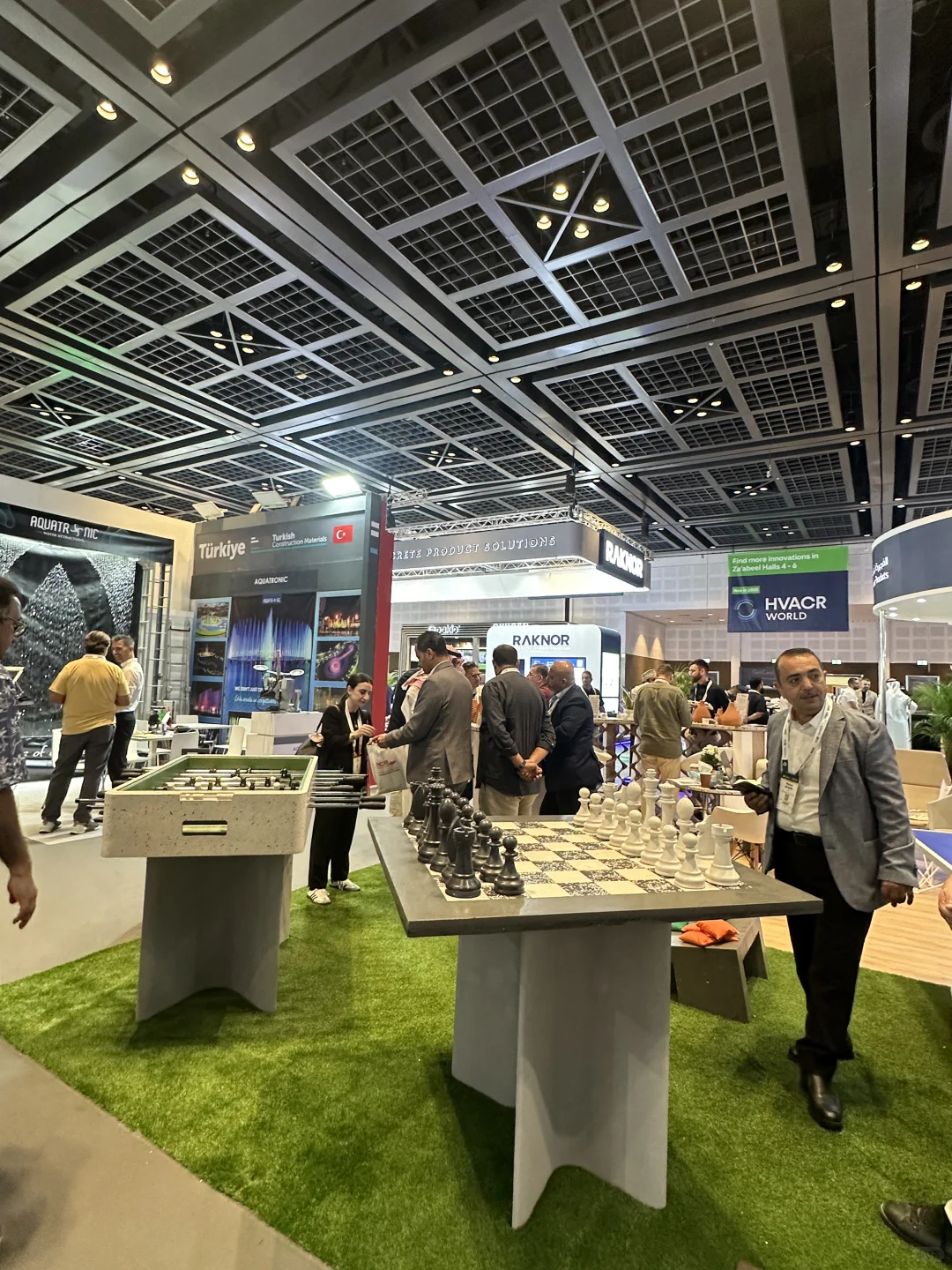 2025迪拜??五大行业展BIG5展商现场近况