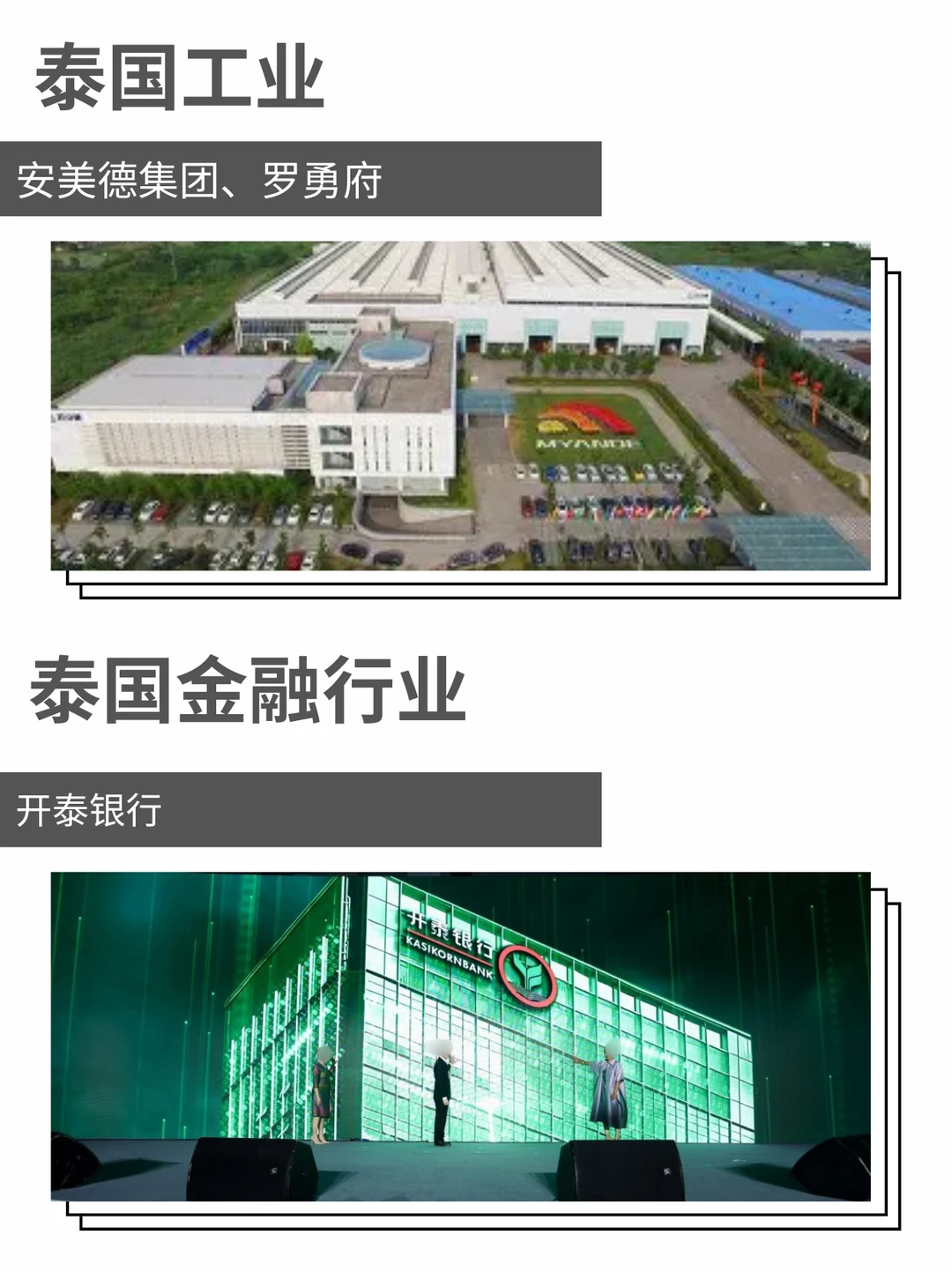 泰国企业考察全攻略｜核心产业资源一览