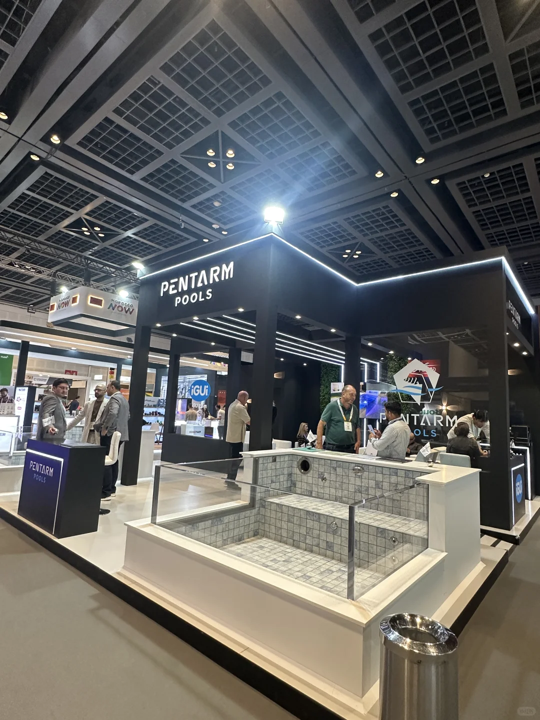 2025迪拜??五大行业展BIG5展商现场近况