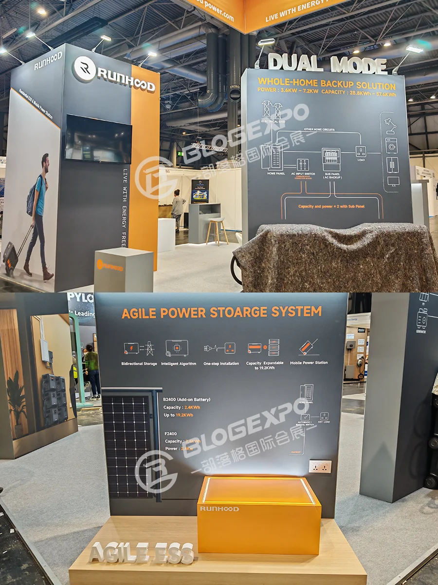 国际太阳能储能展设计搭建案例分享