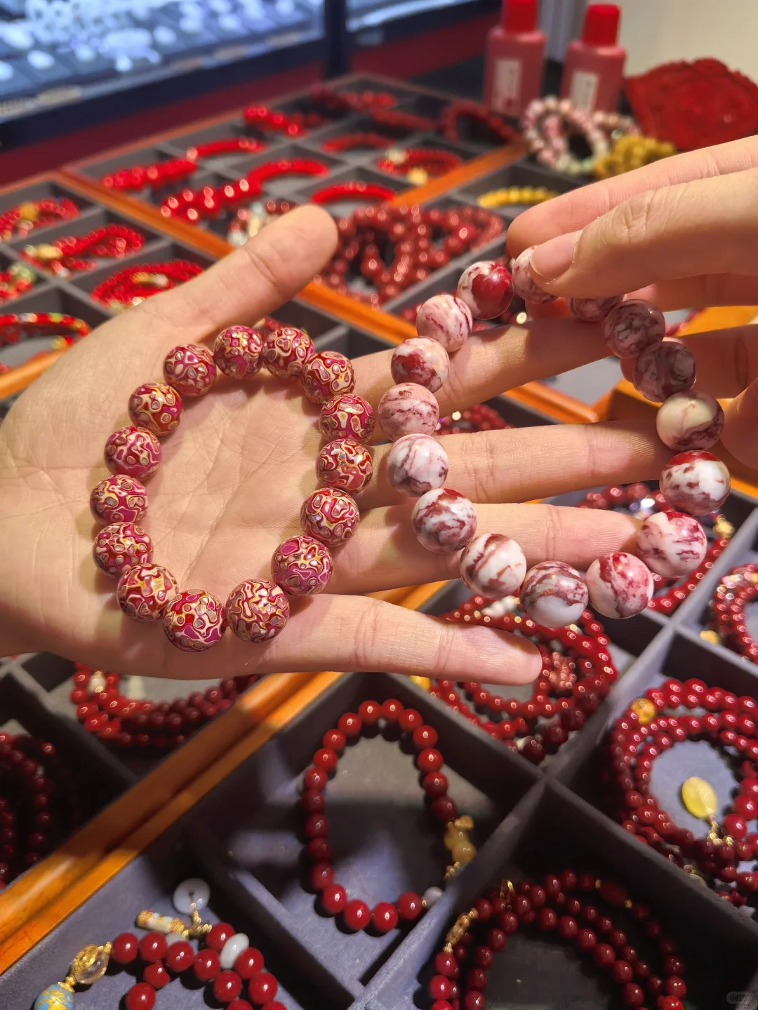 无锡珠宝展根本逛到停不下来!!?太多好看的