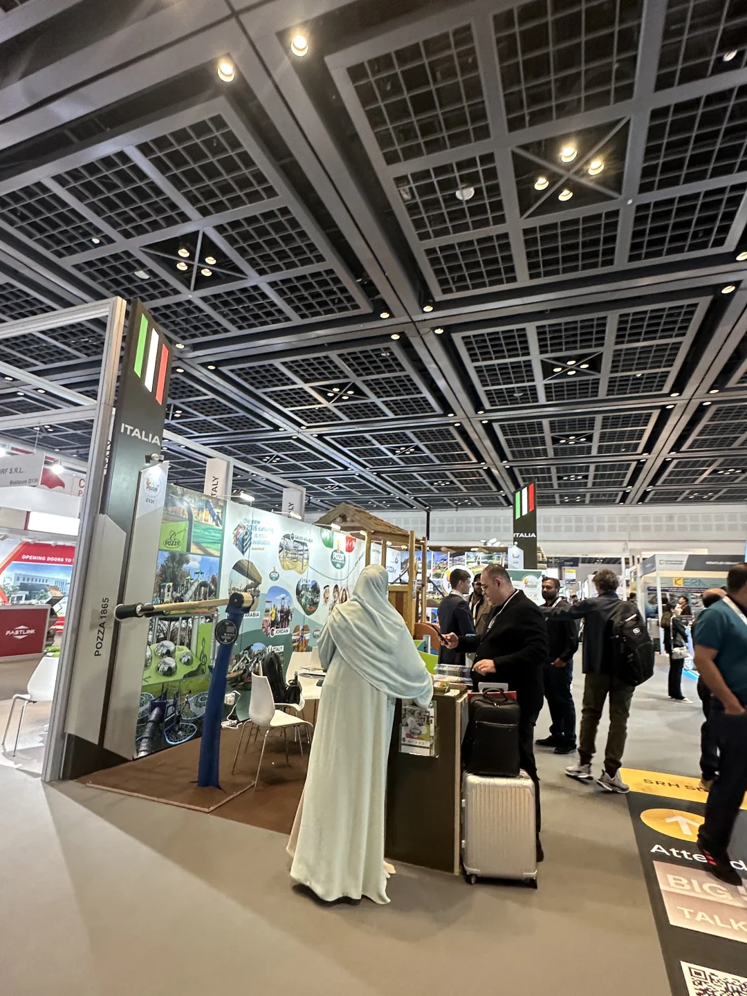 2025迪拜??五大行业展BIG5展商现场近况