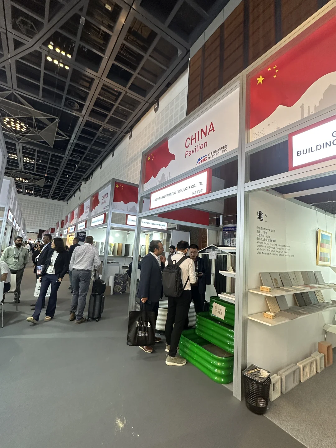 2025迪拜??五大行业展BIG5展商现场近况